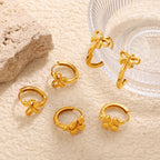 Luxury Bow Earrings