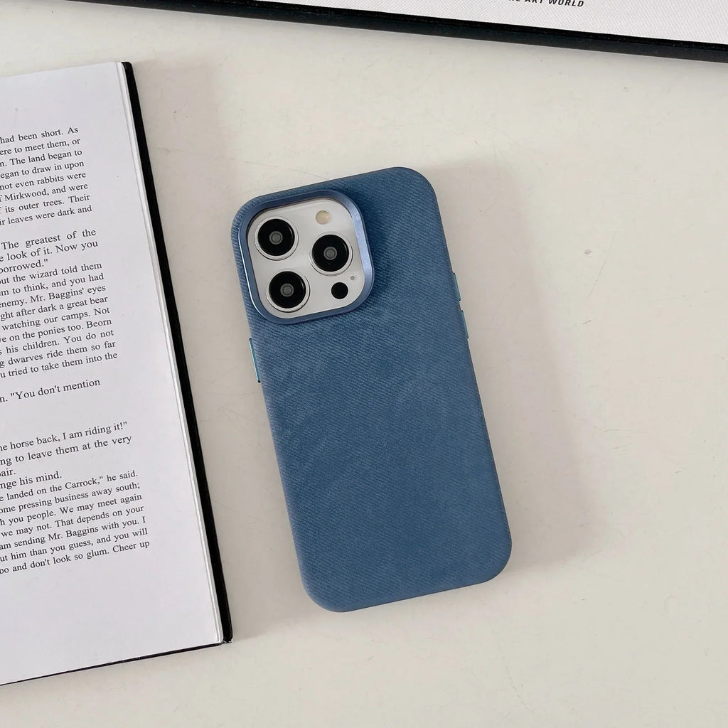 flannel-fiber-cloth-pattern-iphone-case - Viexta