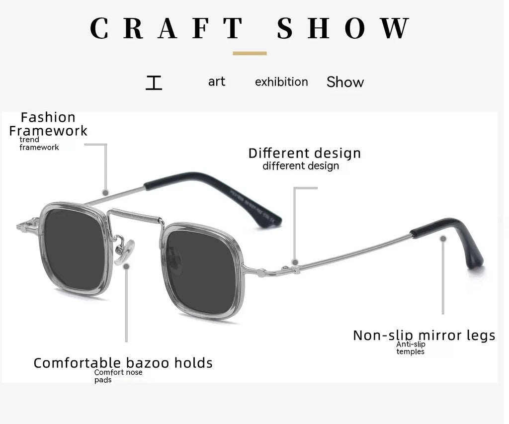 Polarized UV Protection Sunglasses - Viexta