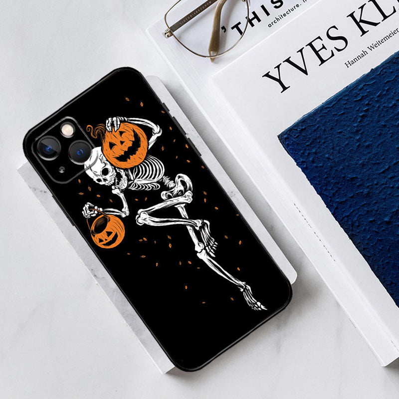 Cartoon Halloween Ghost iPhone Case