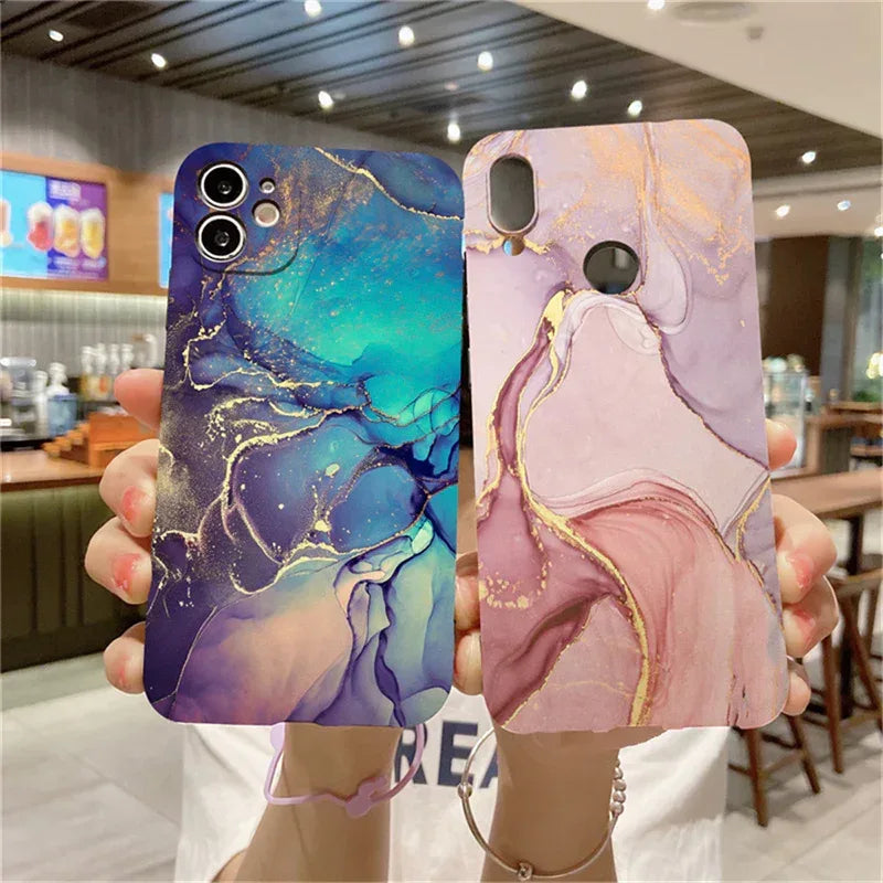 Samsung Galaxy Marble Note Phone Case - Viexta