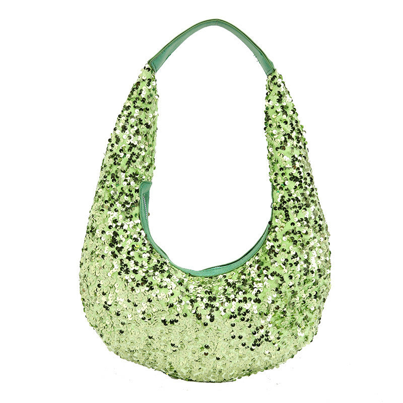 All-match Sequins Handbag