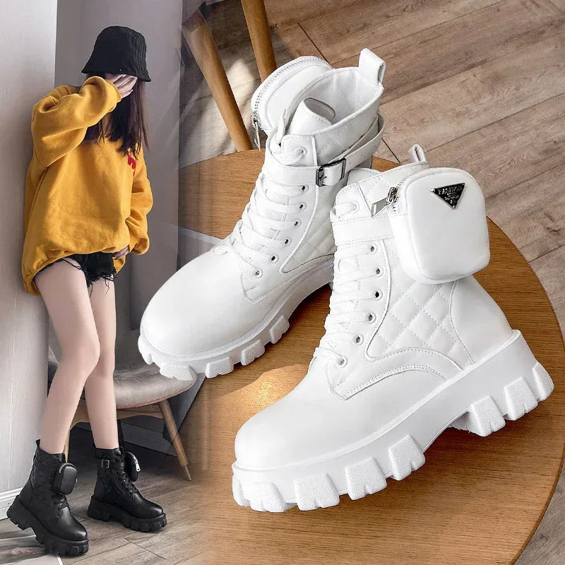 British Style Fashion Martin Boots - Viexta