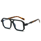 Retro Double Beam Pilot Catwalk Light Luxury Sunglasses - Viexta