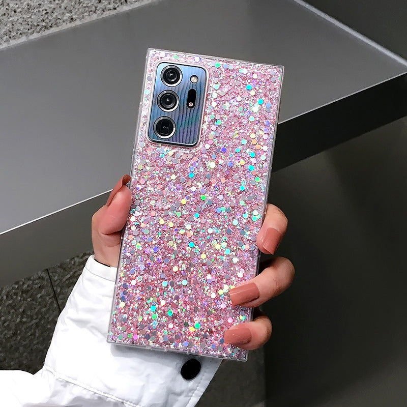 Beaded Glitter Temperament iPhone/ Samsung Case