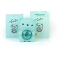 rotating-bear-gift-box-rose-jewelry-box - Viexta