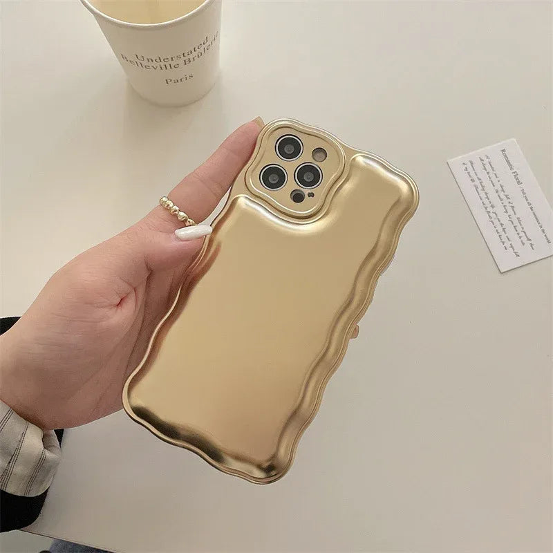 Wave Edge Mobile Phone Case - Viexta