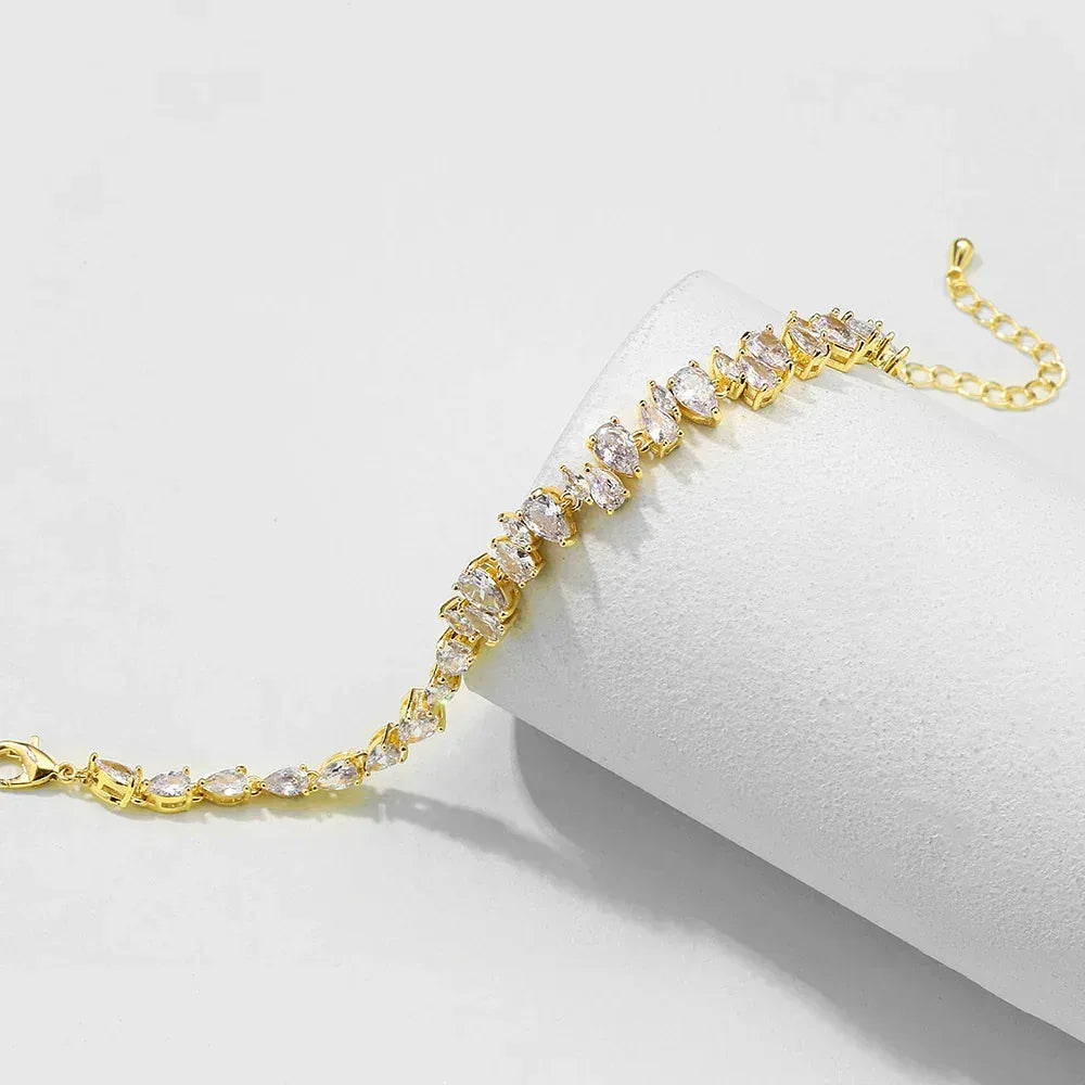 Zircon Bracelet For Women - Viexta