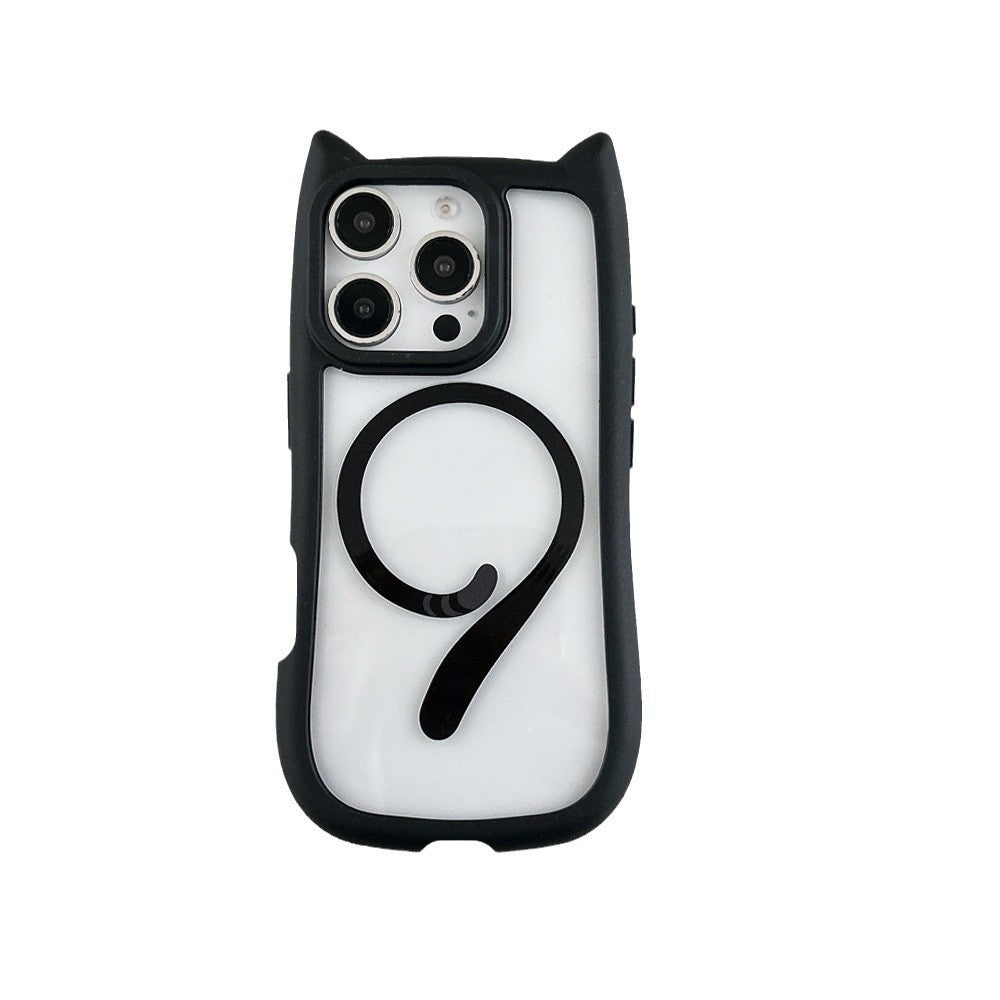 Tpu Transparent Acrylic iPhone Case