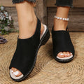 Hollow-out Sandals - Viexta