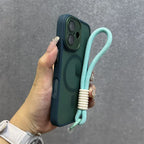 Skin-sensitive Frosted Magnetic iPhone Case - Viexta