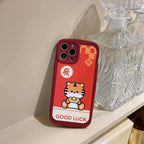 New Year Tiger iPhone Case - Viexta