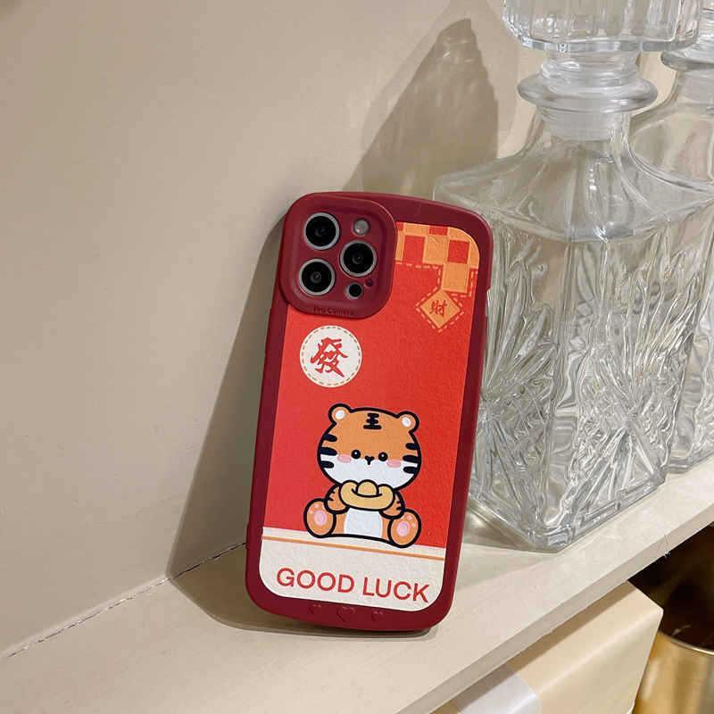New Year Tiger iPhone Case - Viexta