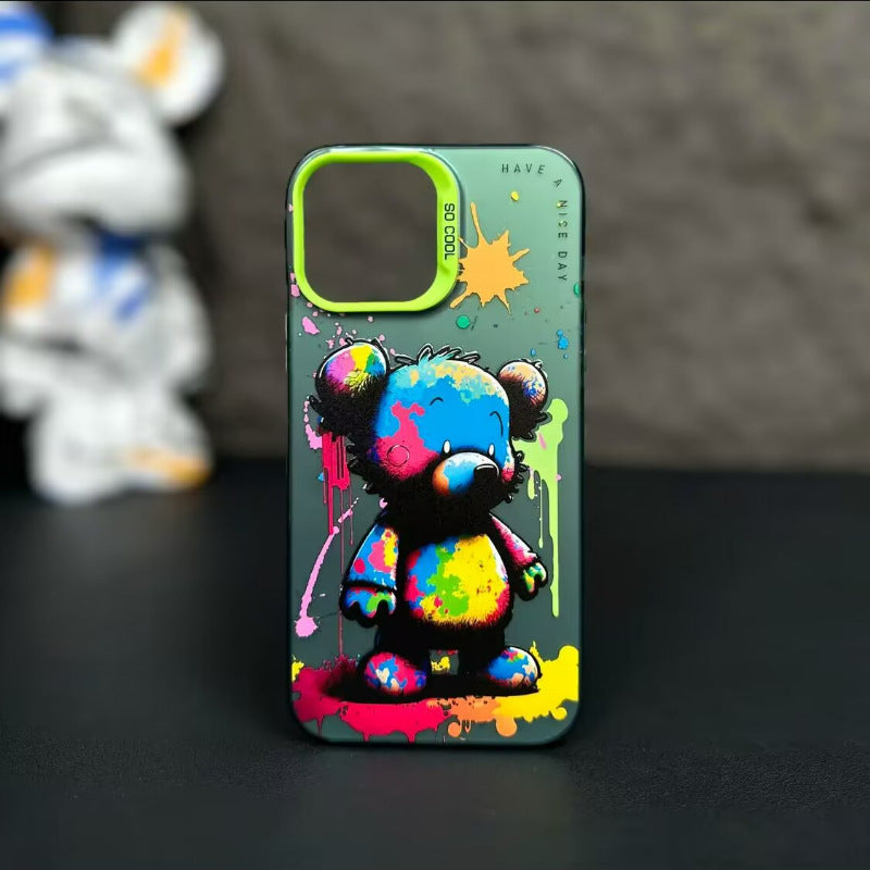 2d Cartoon iPhone Case