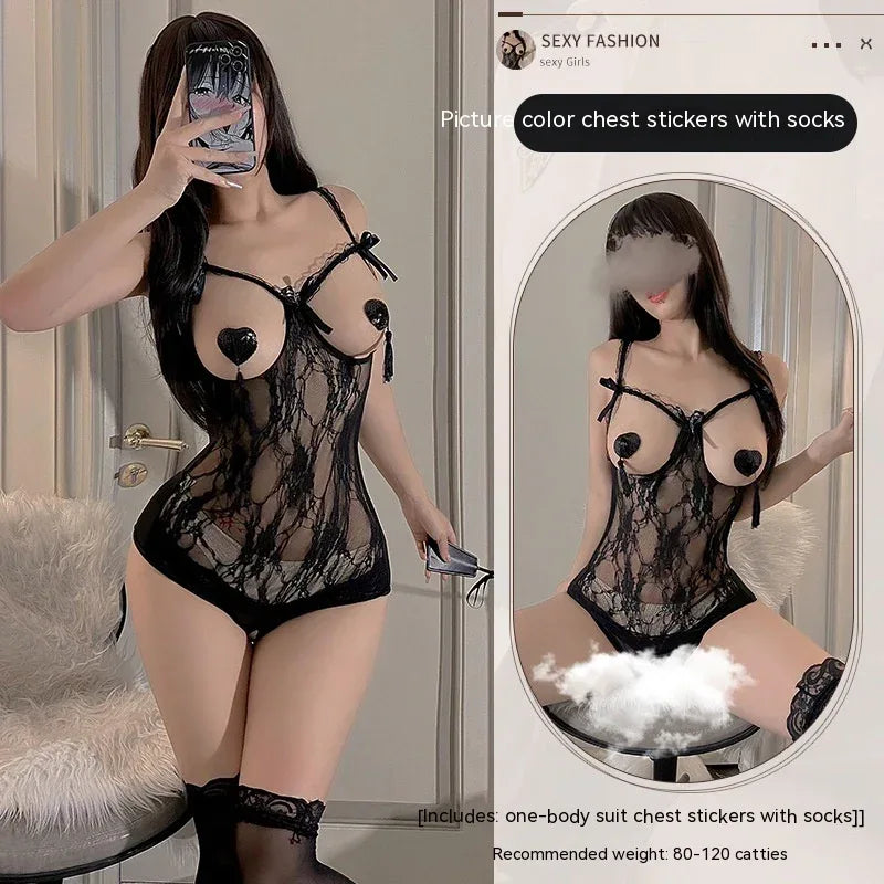 sexy-lingerie-passion-bed-flirting-suit - Viexta