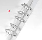 s925-sterling-silver-micro-inlaid-letters-ring - Viexta