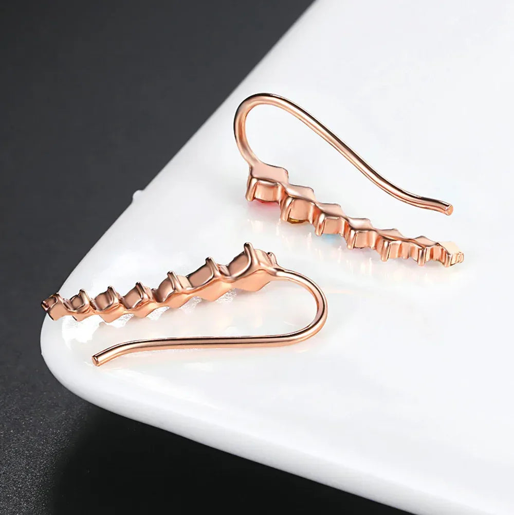 color-zircon-ear-hanging - Viexta
