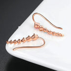 color-zircon-ear-hanging - Viexta