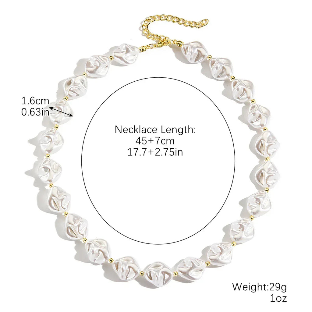 Light Luxury High-grade Long Pearl Chain - Viexta