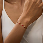 Red Diamond Niche Bracelet