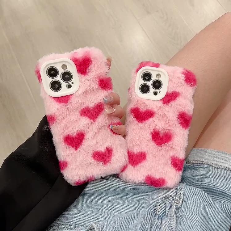 Love Plush Silicone iPhone Case - Viexta