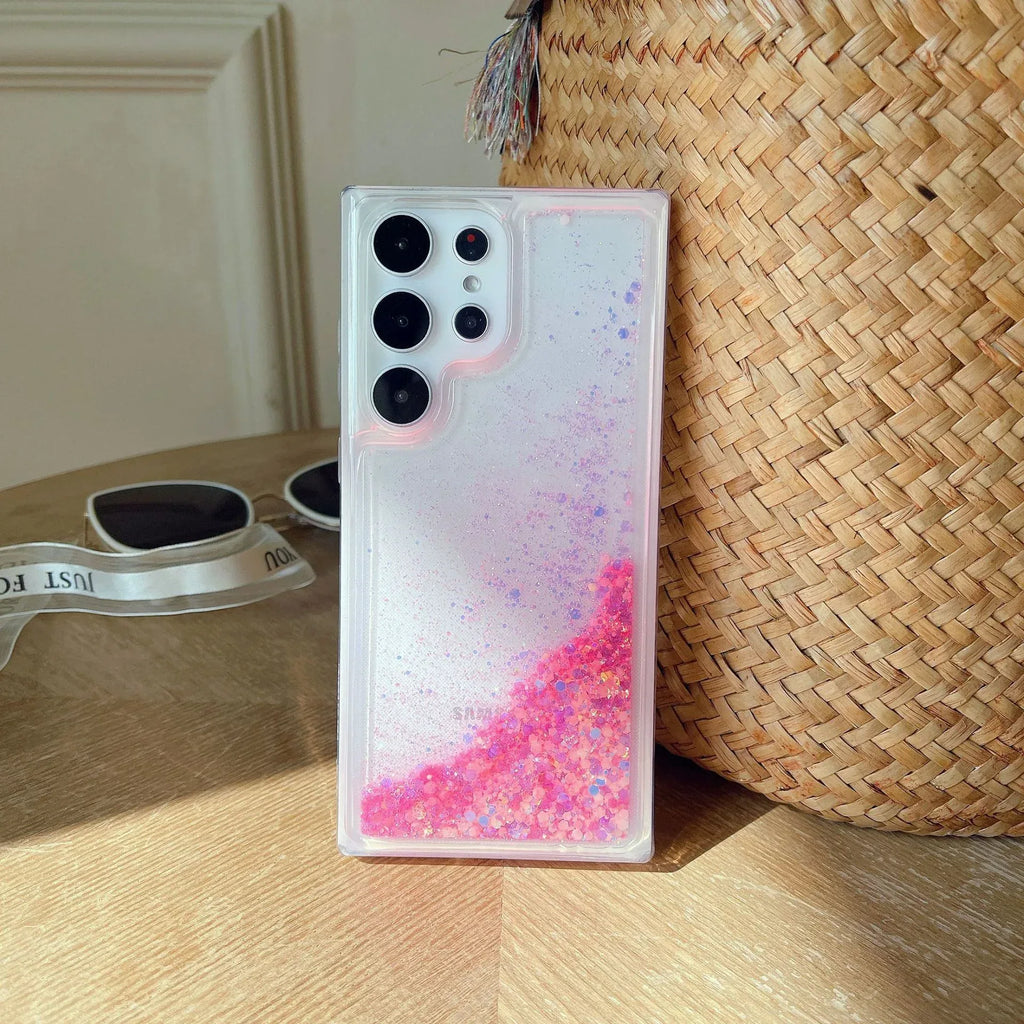 Luminous Quicksand Samsung A-series Phone Case - Viexta