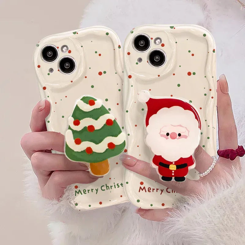christmas-bracket-iphone-case - Viexta