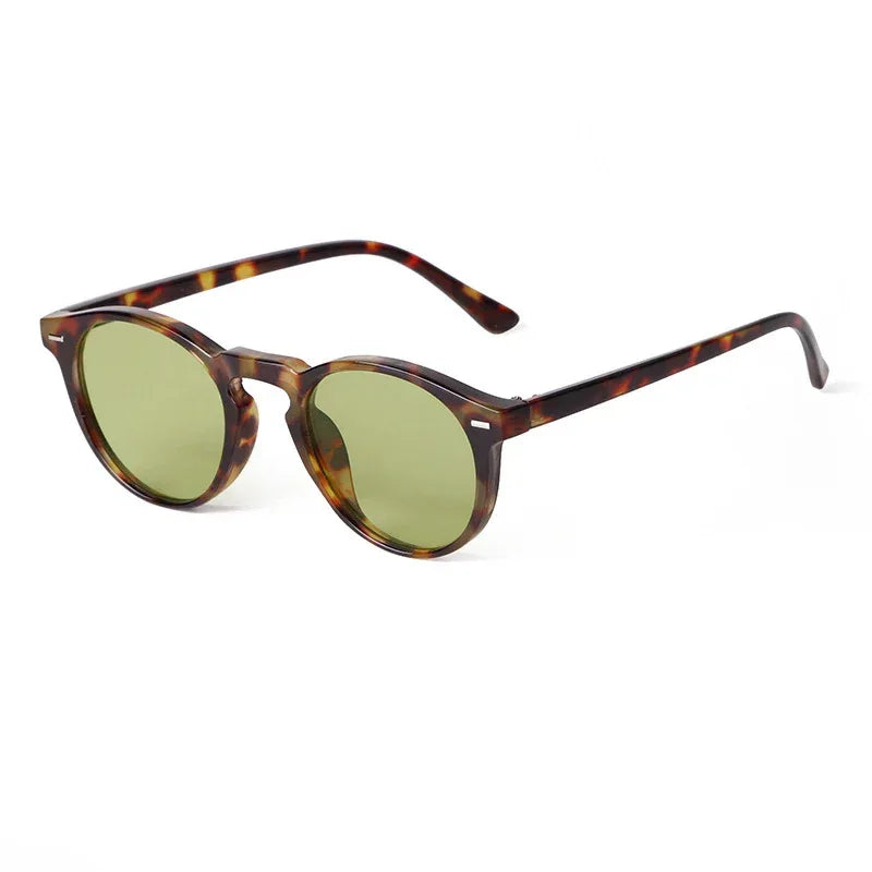 Trendy Beige Nail Sunglasses - Viexta
