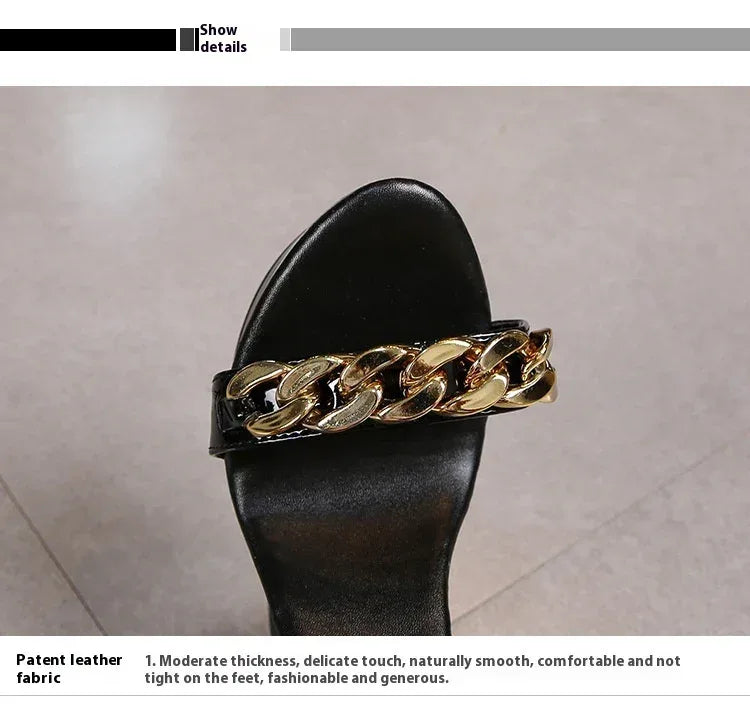 Non-slip Chunky Heels - Viexta