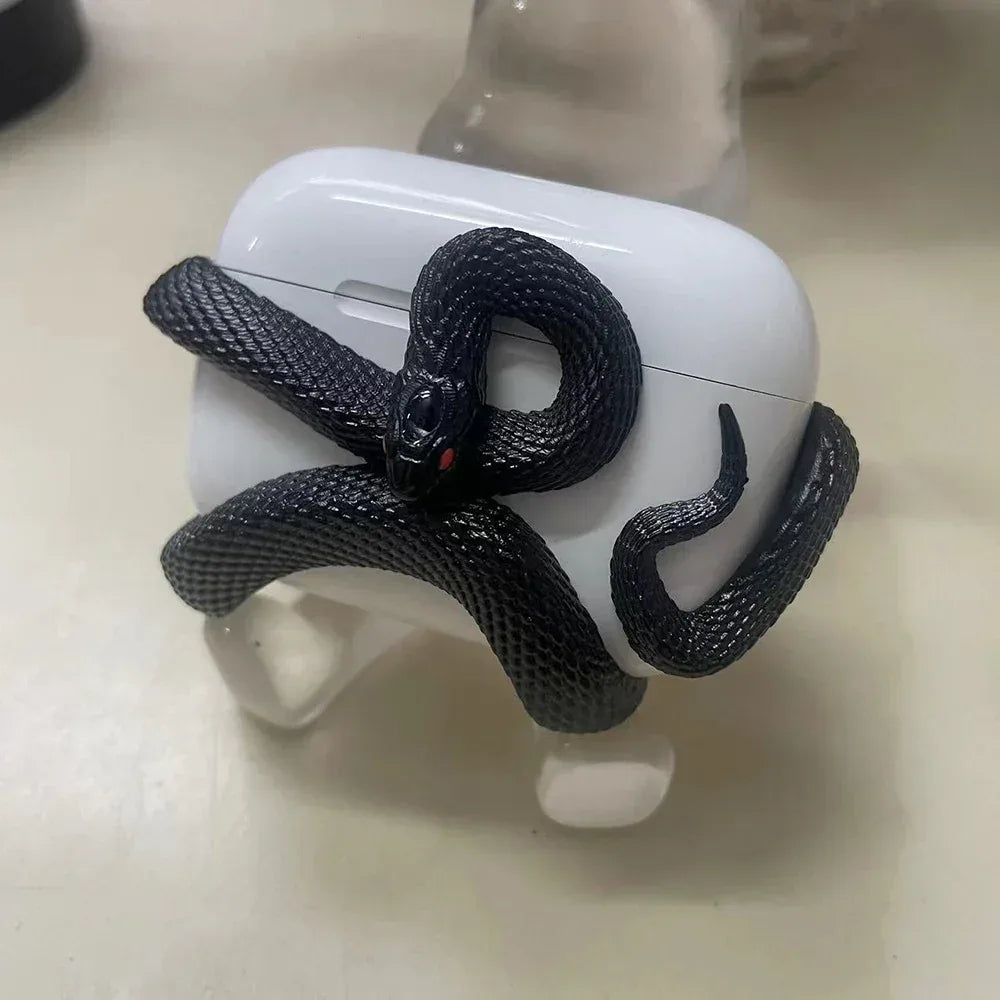 Creative Snake Series Silicone Earphone Case - Viexta