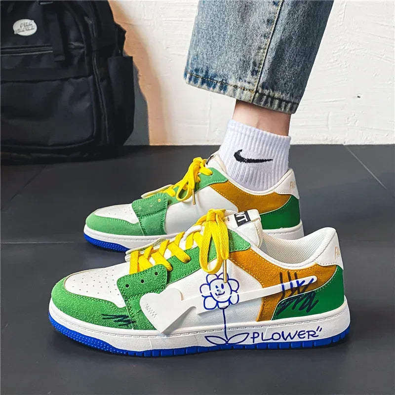 Versatile Graffiti Shoes - Viexta