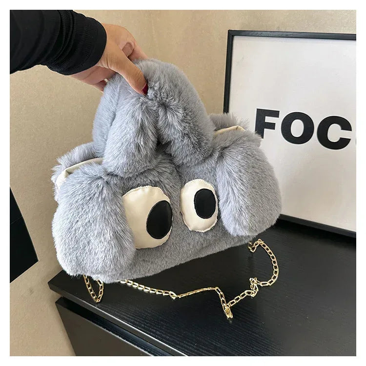 cute-cartoon-big-eyes-dog-plush-bags - Viexta