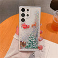 Christmas Quicksand Phone Case - Viexta