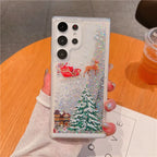 Christmas Quicksand Phone Case - Viexta