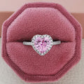 Luna Heart Ring - Viexta