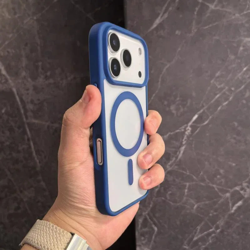 Transparent Magnetic Ultra-thin Drop-resistant iPhone Case - Viexta