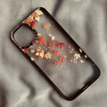 Autumn Wind And Fallen Leaves iPhone Case - Viexta