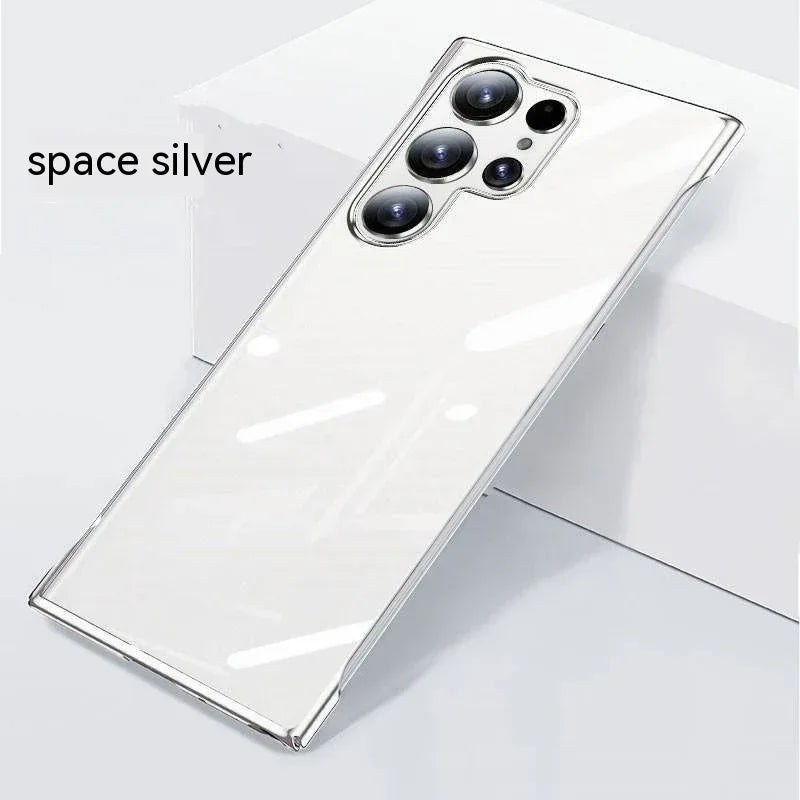 Ultra-thin Transparent Frameless Samsung S10 Phone Case - Viexta