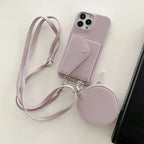 Card Holder Coin Purse iPhone Case - Viexta
