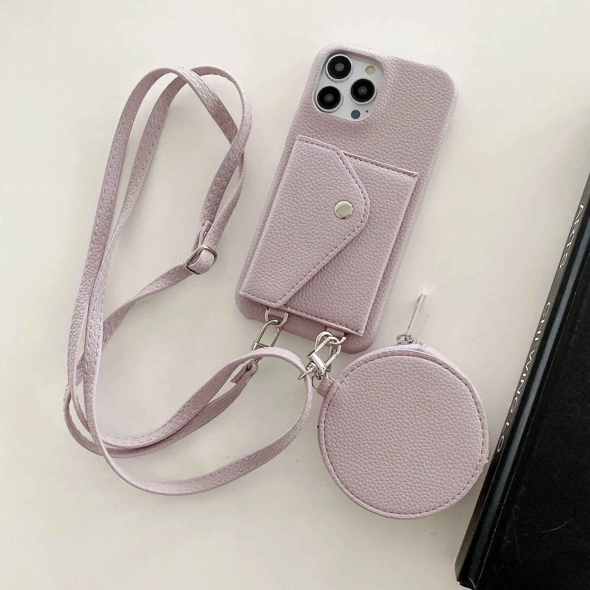 Card Holder Coin Purse iPhone Case - Viexta