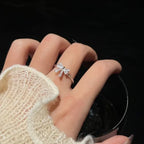 Bowknot Open Ring - Viexta