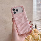 Three-dimensional Pleated iPhone case - Viexta