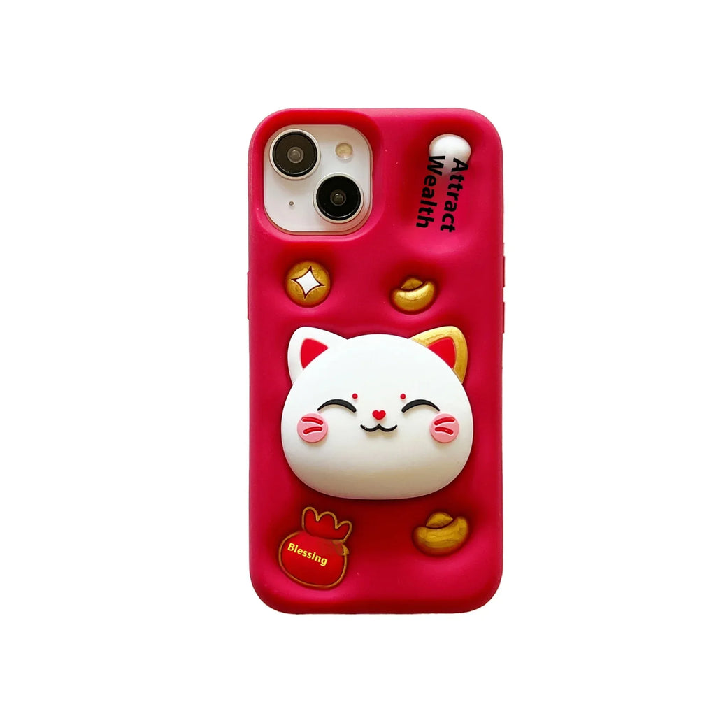 lucky-bracket-festive-new-year-iphone-case - Viexta