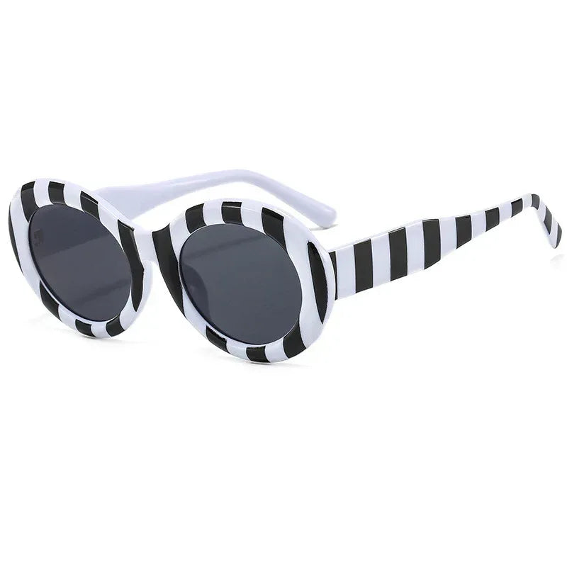 Women's Personality Oval Fashion Sunglasses - Viexta