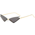 Fashion Cat Eye Sunglasses Women's Fashion Pop-Up Versatile Colorful Sunglasses Street Shot Sunglasses S8037
