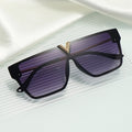 Korean Fashion Men's Sunglasses Metal Women's Trend Versatile Sunglasses Sunshade