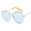 Round Large Frame Sunglasses