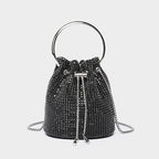 Diamond bucket bag for women
