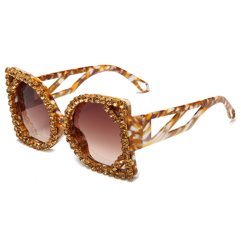 Luxury Diamond-studded Sunglasses