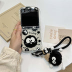 Small waist cute coal ball Samsung Galaxy zflip